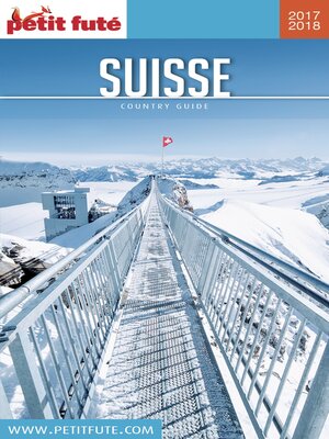 cover image of SUISSE 2017/2018 Petit Futé